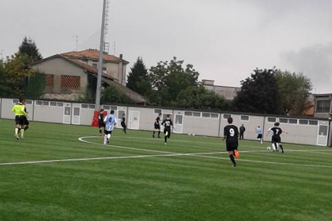 Allievi Regionali A: Luciano Manara vs. Cantù Sanpaolo 4 a 1