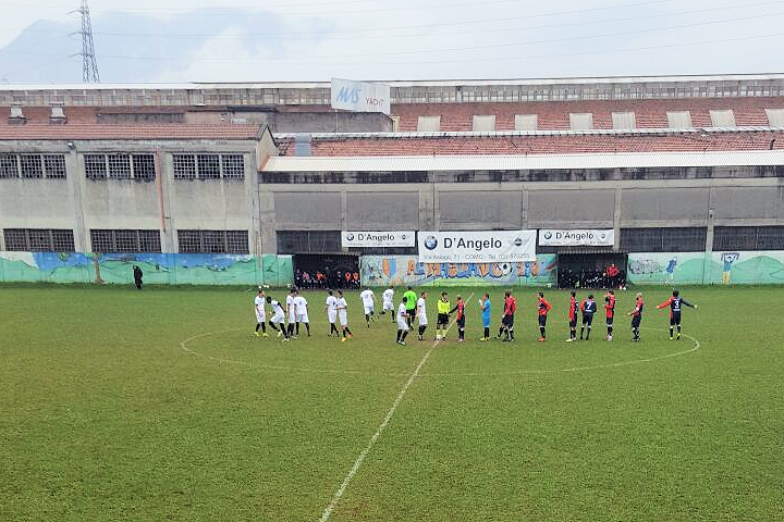 Prima Squadra: Maslianico vs. Cantù Sanpaolo 0 a 4