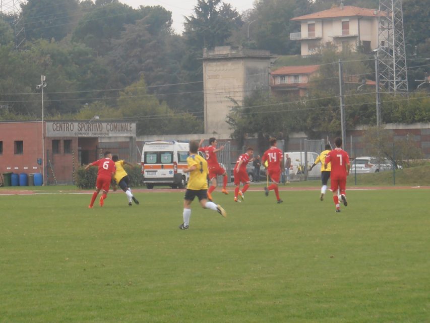 Juniores Regionale B: Brianza Cernusco vs. Cantù Sanpaolo 1 – 1
