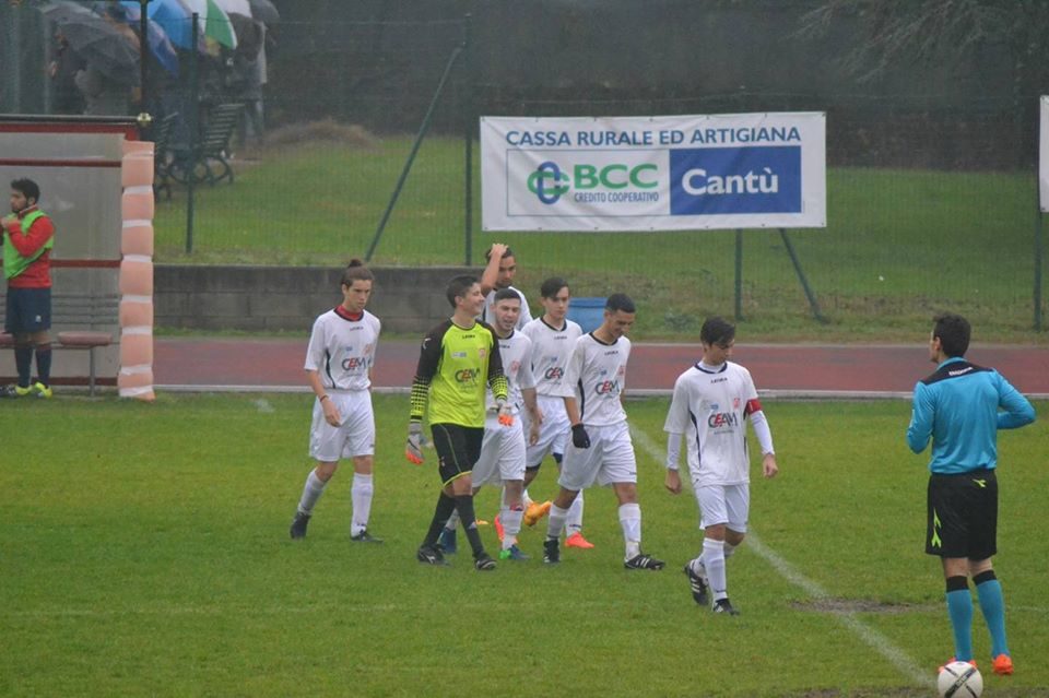 Allievi Regionali A: Cantù Sanpaolo vs. Cinisello 0 a 1