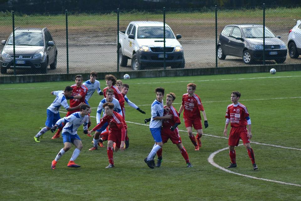 Allievi Regionali A: Sondrio vs. Cantù Sanpaolo 3 a 0