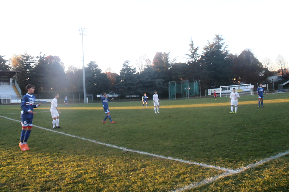 Juniores Regionale B: Cantù Sanpaolo vs. Nibionnoggiono 1 a 1