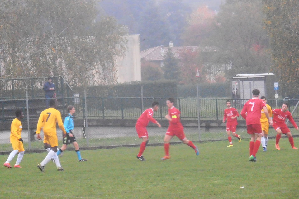 Juniores Regionale B: Barzago – Cantù Sanpaolo: 3-1