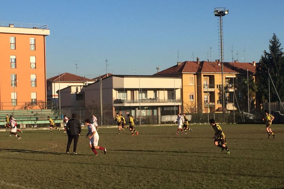 Prima Squadra: Amichevole – Cantù 2 – 0 Albate