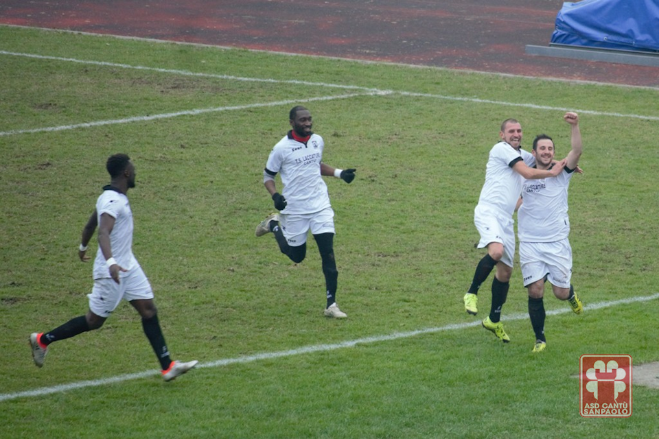 Prima Squadra: Cantù Sanpaolo vs. Castello Vighizzolo 2 a 0