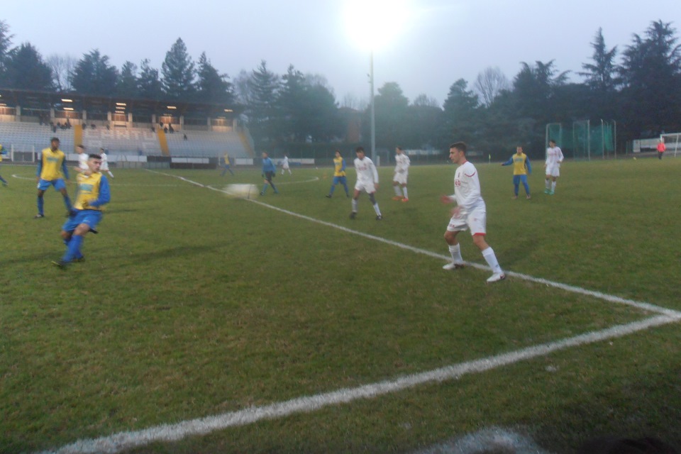 Juniores Regionale B: Cantù 1 – 1 Mariano