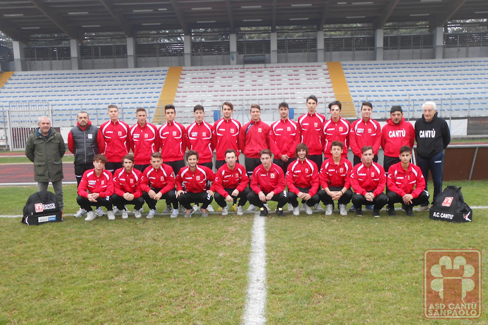 Recupero Juniores Reg. B: Serenza Carroccio vs Cantù Sanpaolo 1-1