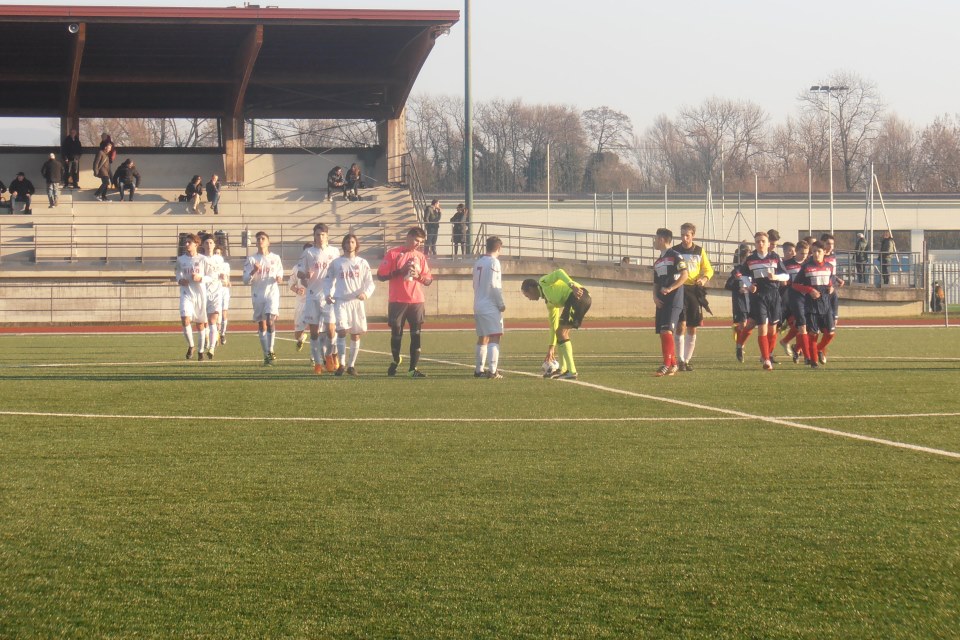 Juniores Regionale B: Arcellasco – Cantù 1 – 2