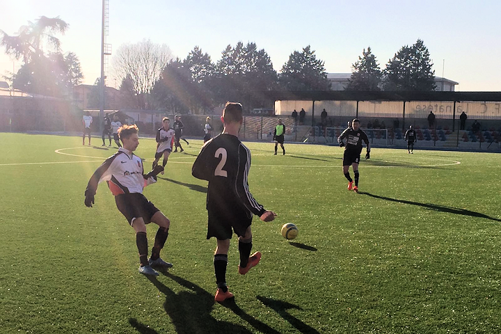 Prima Squadra:  Amichevole Lainate – Cantù Sanpaolo 1 a 2