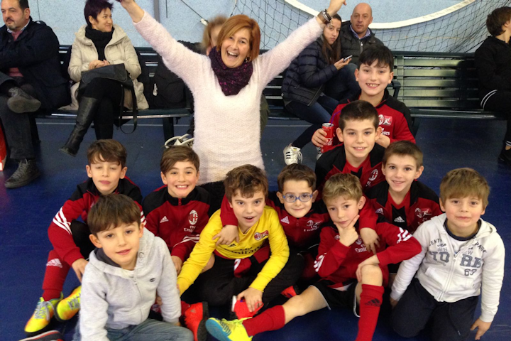 Pulcini 2008 primi classificati al torneo della Befana a Socco