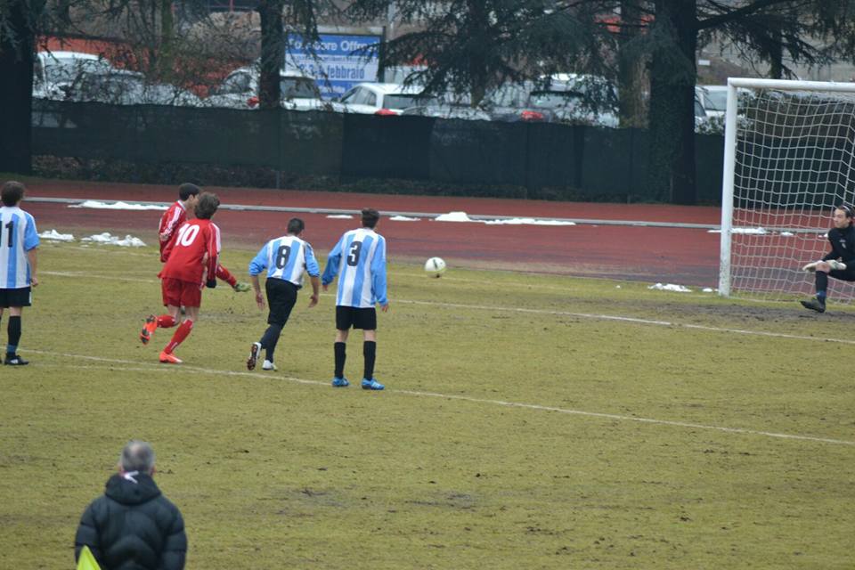 Allievi Regionali A: Cantù Sanpaolo vs Luciano Manara 1 – 1