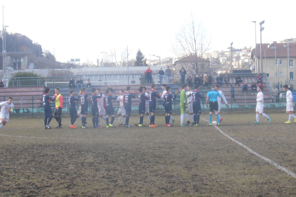 Juniores Reg. B: Maslianico vs Cantù Sanpaolo 2-1