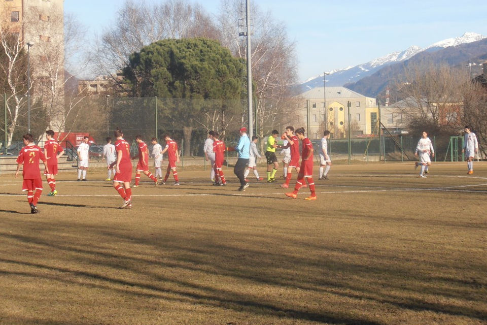 Juniores Regionali B: Albosaggia Ponchiera vs Cantù Sanpaolo 1 – 2