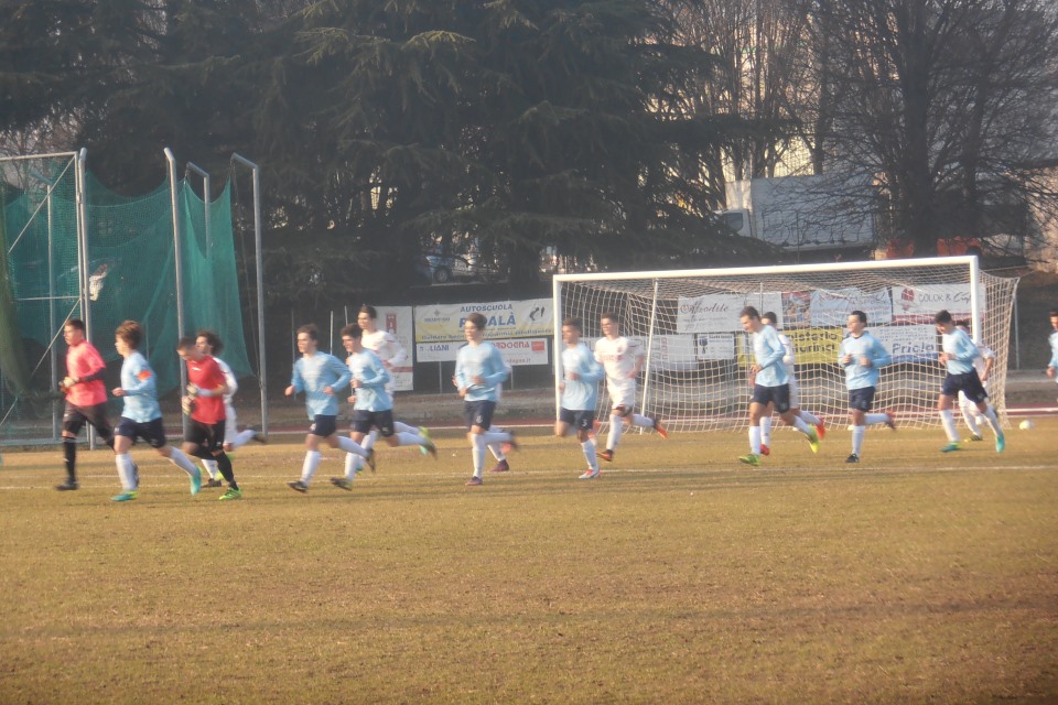 Juniores Reg. B: Cantù Sanpaolo vs Brianza Cernusco Merate 2-1