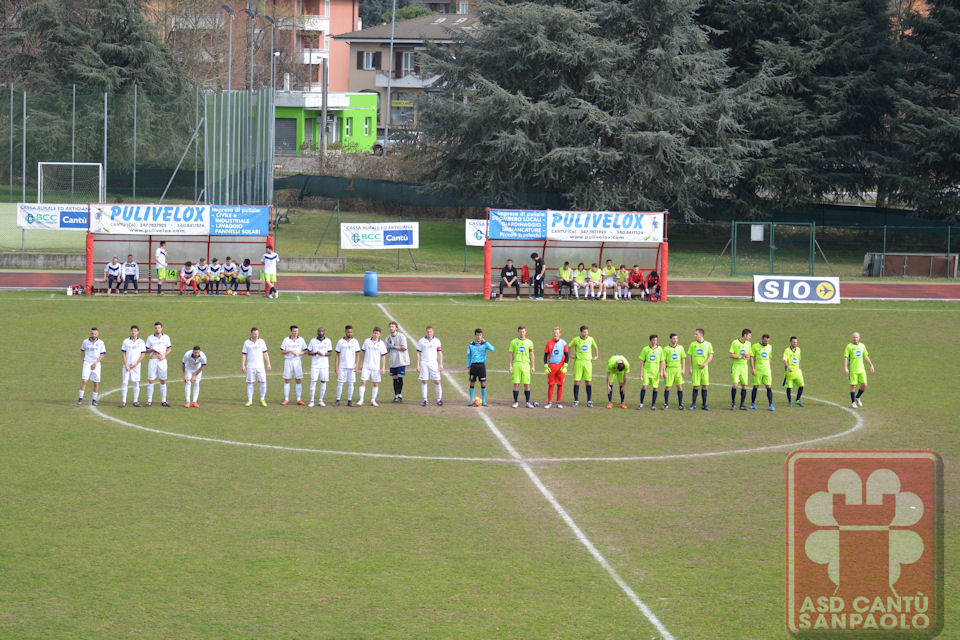 Prima Squadra: Cantù Sanpaolo vs Bregnanese 3 – 0