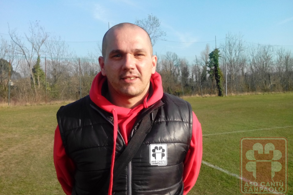 Nuovo allenatore del Cantù Sanpaolo