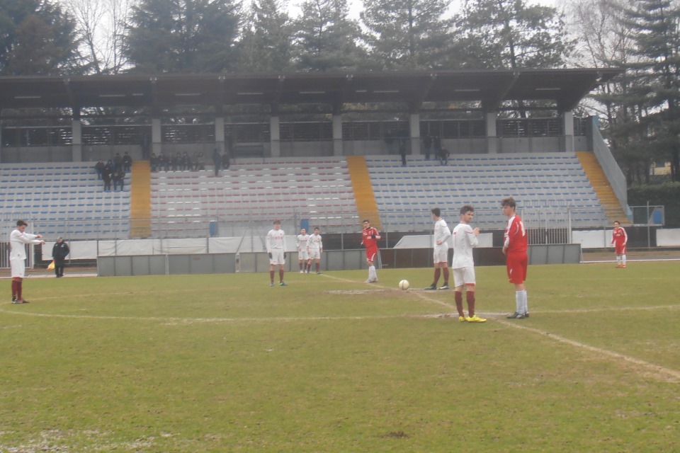 Juniores Reg. B: Cantù Sanpaolo vs Alta Brianza 4-0