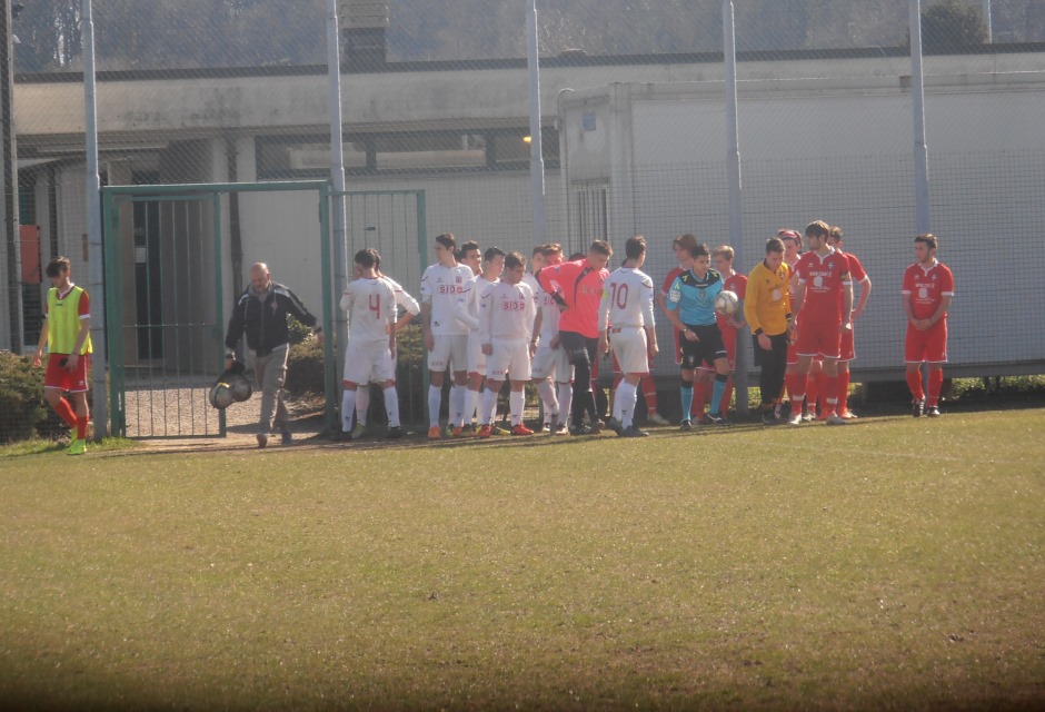 Juniores Reg.B: Ardisci e Spera vs Cantù Sanpaolo2-2