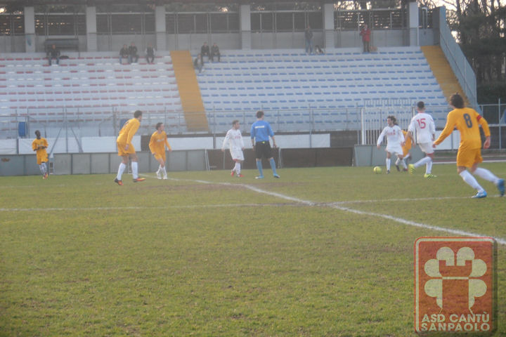 Juniores Reg. B: Cantù Sanpaolo vs Barzago 1 – 0