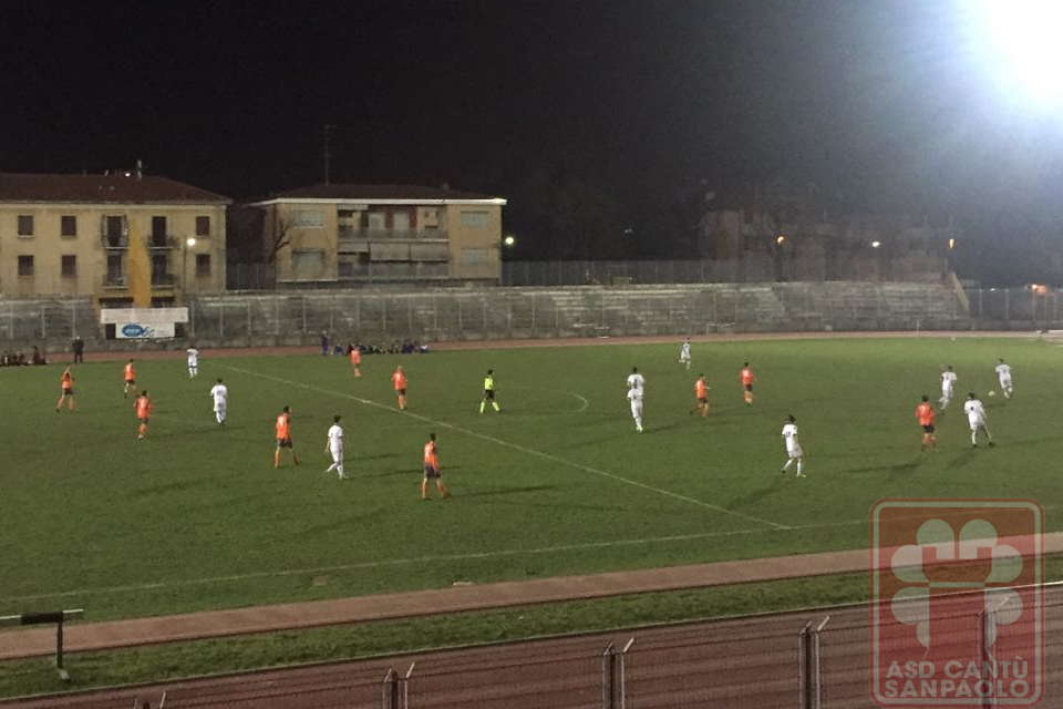 Prima Squadra | Coppa Lombardia: Saronno Robur Marnate vs Cantù Sanpaolo 0 – 5