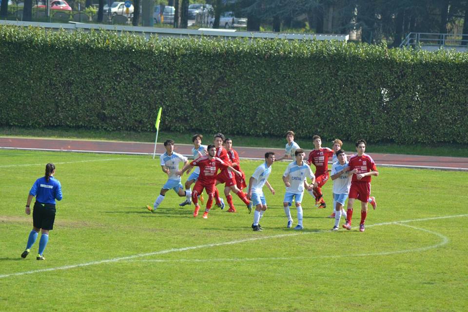 Allievi Regionali A: Cantù Sanpaolo vs Sondrio 1 a 1