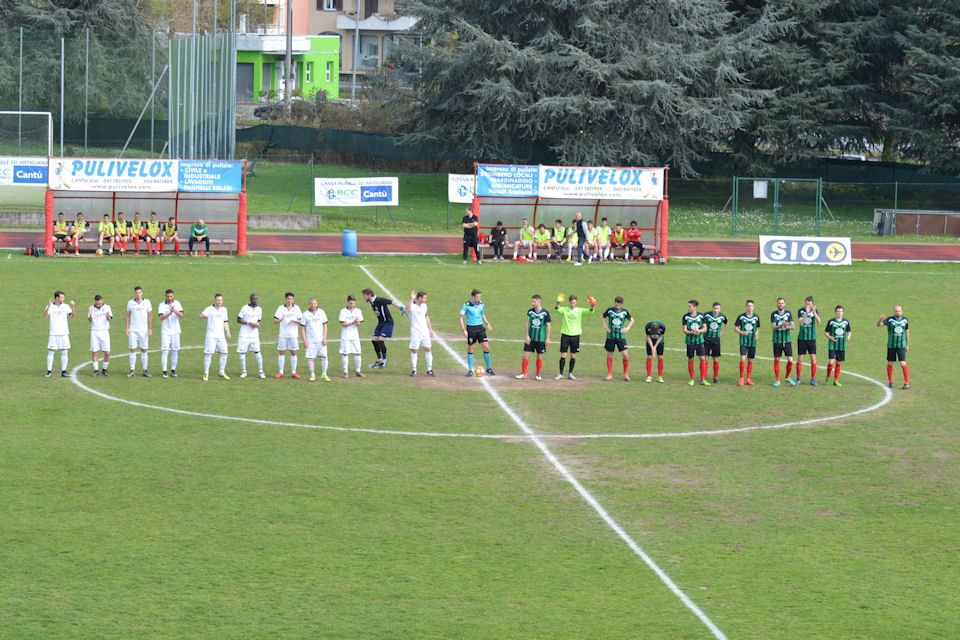 Prima Squadra: Cantù Sanpaolo vs Vis Nova 2 – 1