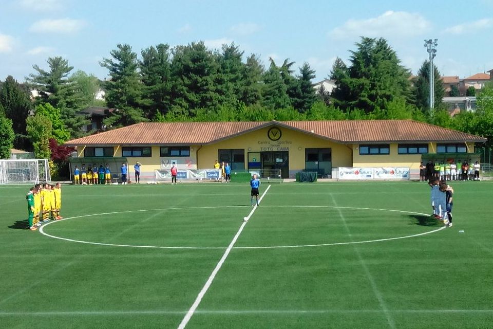 Prima Squadra: Castello Vighizzolo vs Cantù Sanpaolo 1 – 1
