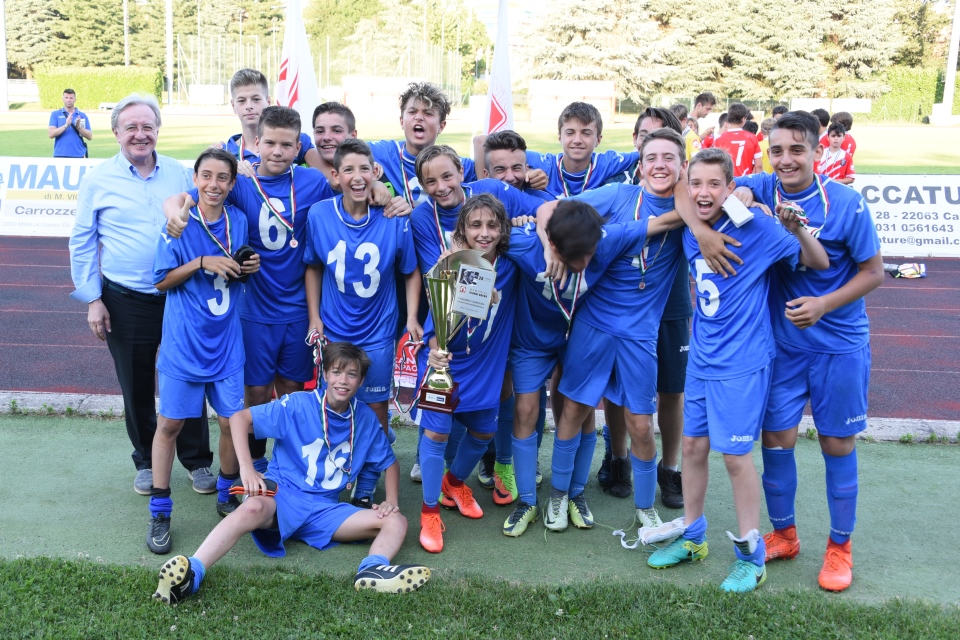 24° Memorial Gianni Brera: Vince il Seregno Calcio