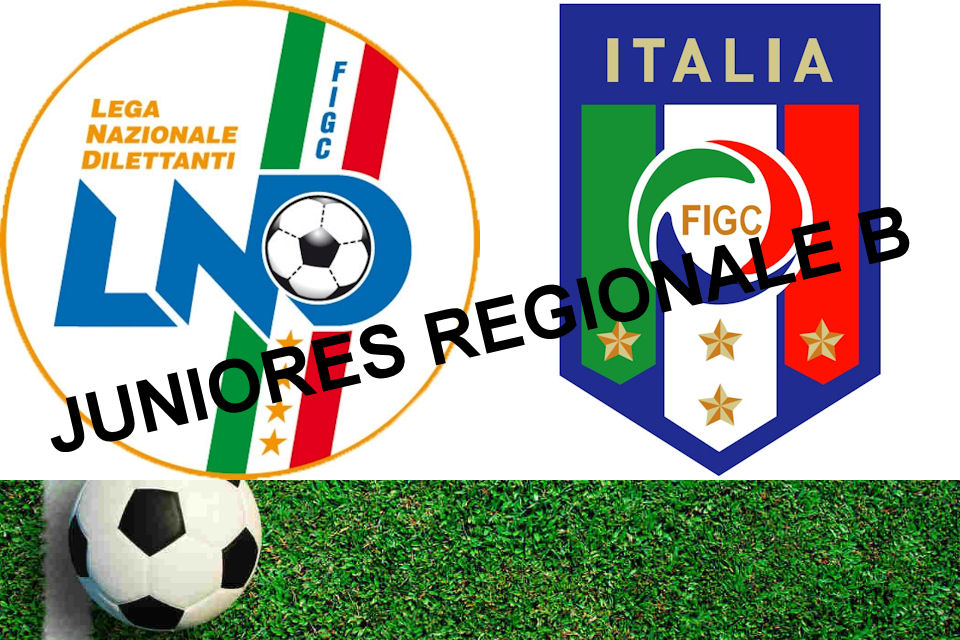 Juniores Regionale B: Stagione 2017 / 2018 – Girone B