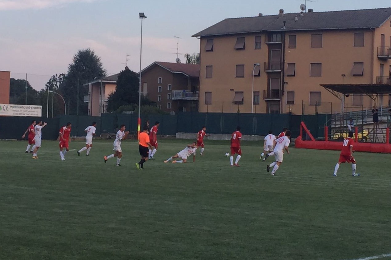 Prima Squadra: Amichevole Arcadia Dolzago vs Cantù Sanpaolo 2 a 2