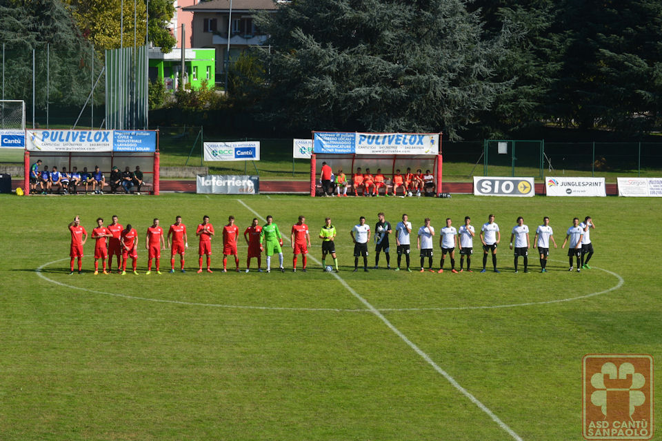 Prima Squadra: Cantù Sanpaolo vs Real San Fermo 1910 2 – 1