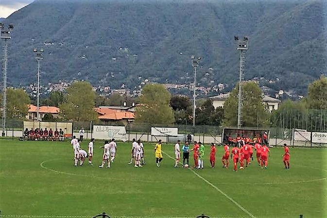 Prima Squadra: Tavernola vs Cantù Sanpaolo 0 a 0