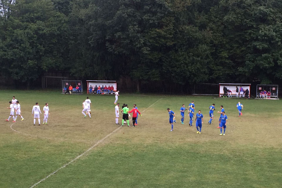 Prima Squadra: Vedano vs Cantù Sanpaolo 1 a 1