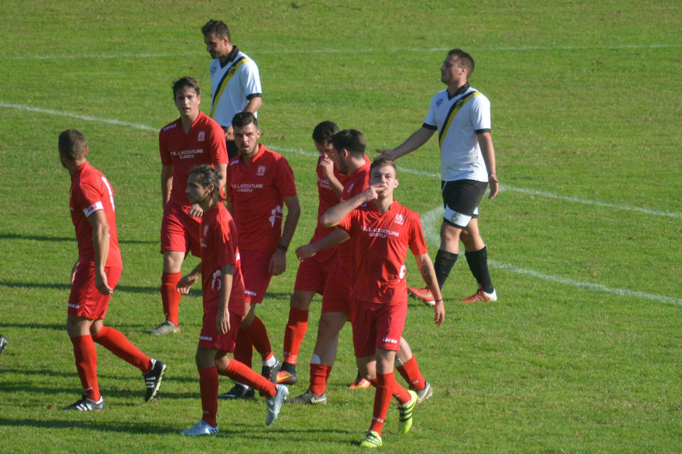 Prima Squadra: Cantù Sanpaolo vs Faloppiese Ronago 2 – 0