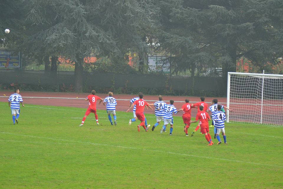 Juniores Reg. B: Cantù Sanpaolo vs Pro Lissone 1 – 3