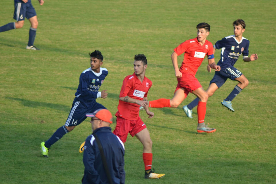 Juniores Reg. B: Bovisio Masciago vs Cantù Sanpaolo 1 – 5