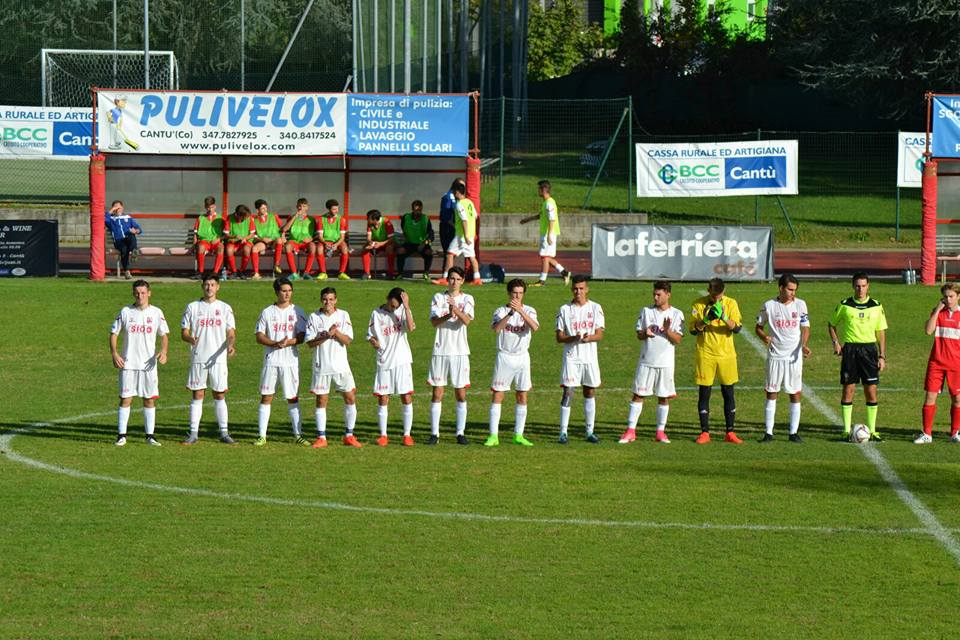 Juniores Reg. B: Cantù Sanpaolo vs Arcellasco 4 – 2