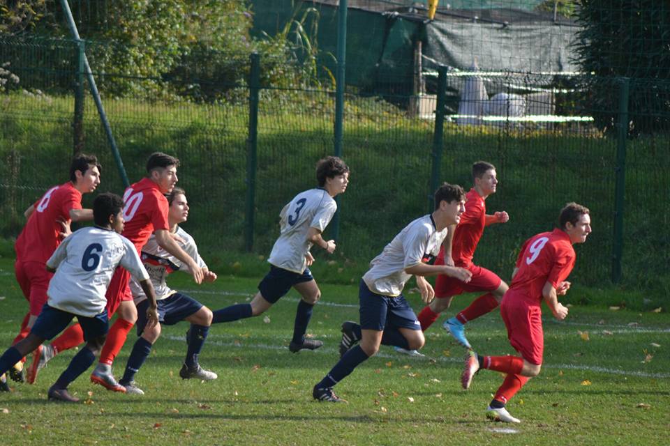 Juniores Reg. B: Maslianico vs Cantù Sanpaolo 2 – 2