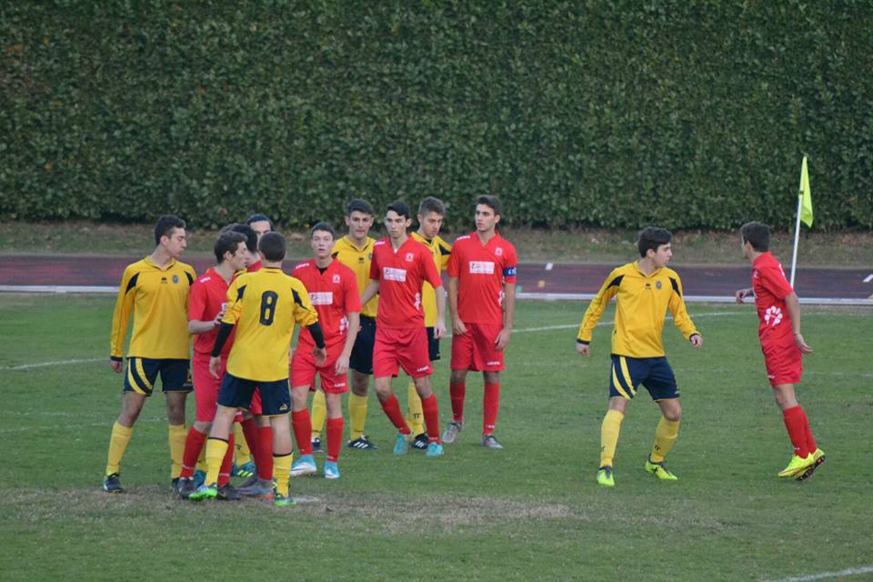 Juniores Reg. B: Cantù Sanpaolo vs Serenza Carroccio 1 – 2