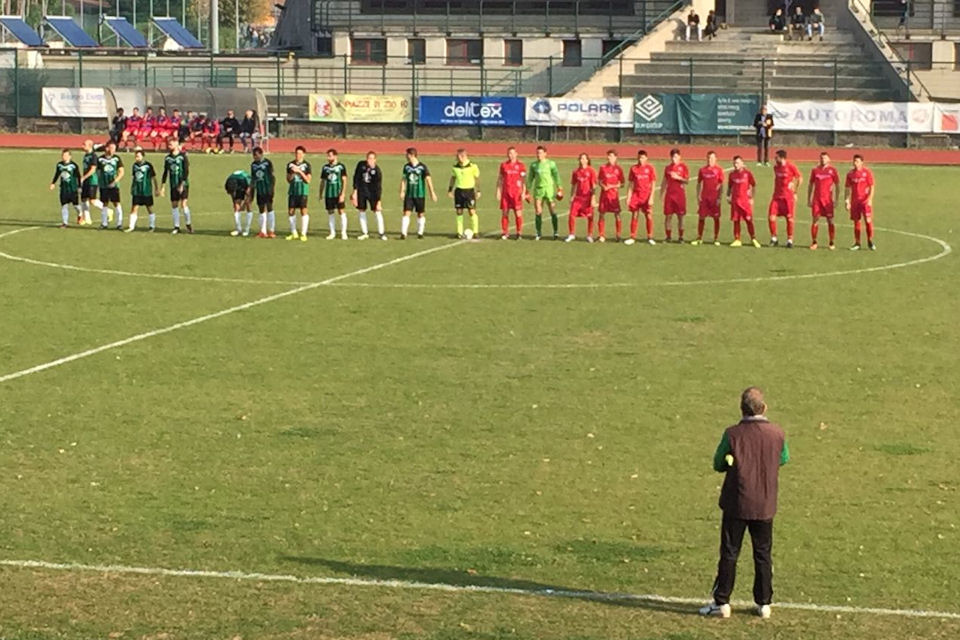 Prima Squadra: Vis Nova Giussano vs Cantù Sanpaolo 1 – 0