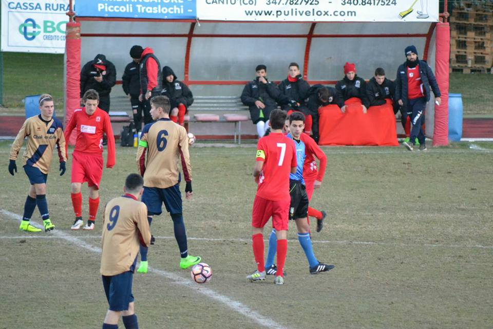 Juniores Reg. B: Cantù Sanpaolo vs Lentatese 1 – 1