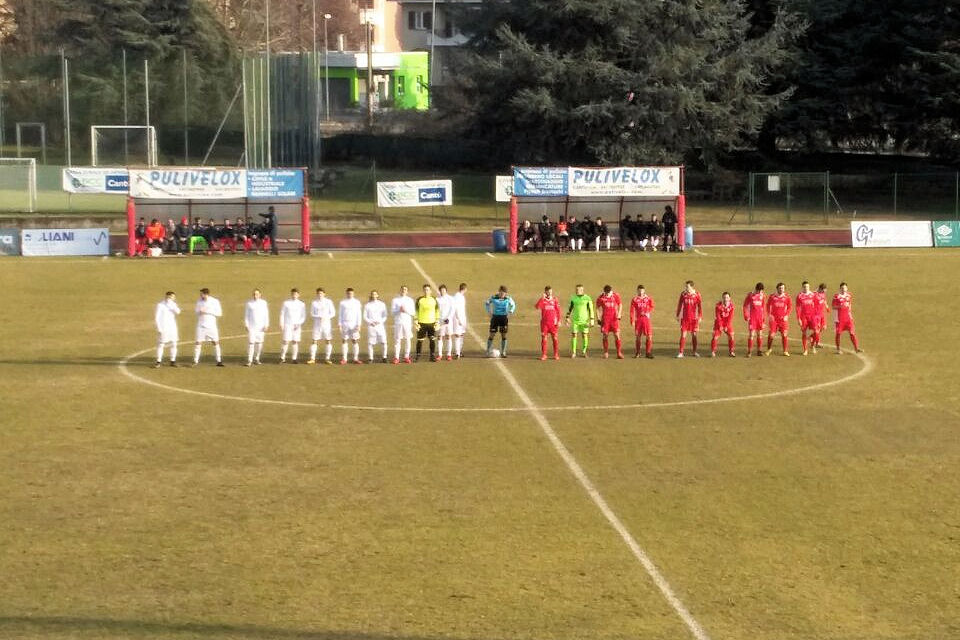 Prima Squadra: Cantù Sanpaolo vs Vedano 4 – 1