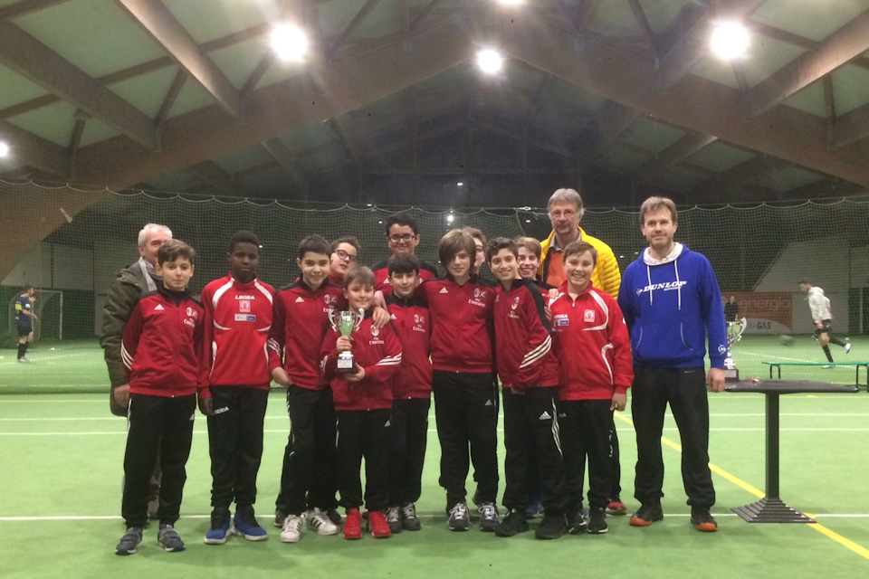 Fine settimana intenso per le squadre del Cantù Sanpaolo alla “Winter Cup”