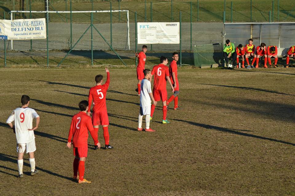 Juniores Reg. B: Ardisci e Spera vs Cantù Sanpaolo 0 – 1