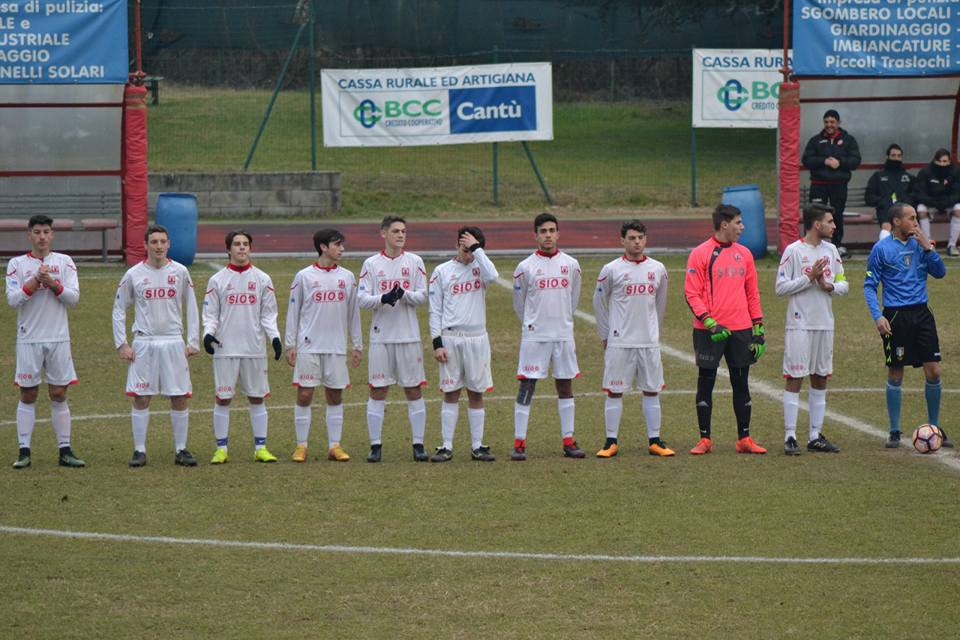 Juniores Reg. B: Cantù Sanpaolo vs Cabiate 2 – 4
