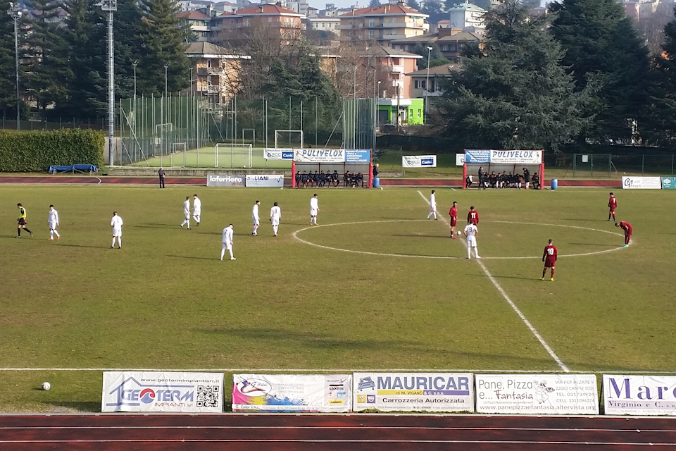 Prima Squadra: Cantù Sanpaolo vs Cabiate 2 – 0