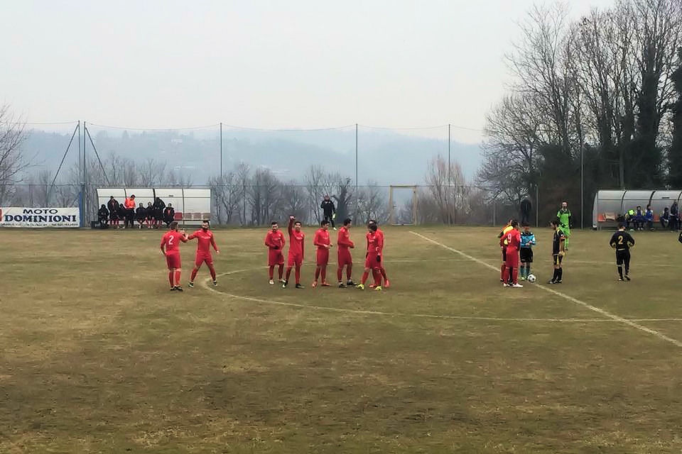 Prima Squadra: Faloppiese R. vs Cantù Sanpaolo 1 – 2