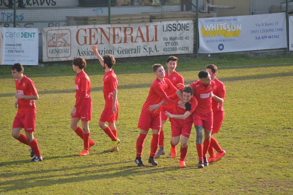 Juniores reg. B: Pro Lissone vs Cantù Sanpaolo 0 – 1