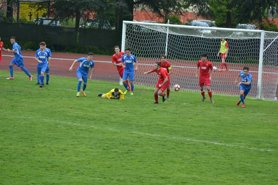 Juniores Reg. B: Cantù Sanpaolo vs Lissone 4 – 1