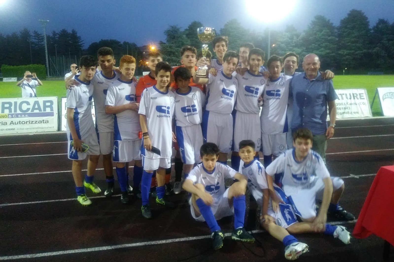 3° Trofeo BLU VISION, vince la Polisportiva Verano Carate